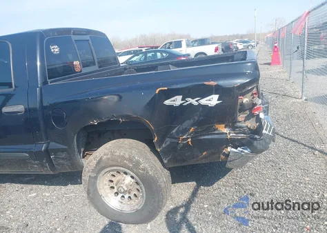 2006 Dodge Dakota Slt z USA, uszkodzony, nr VIN 1D7HW48N76S544569